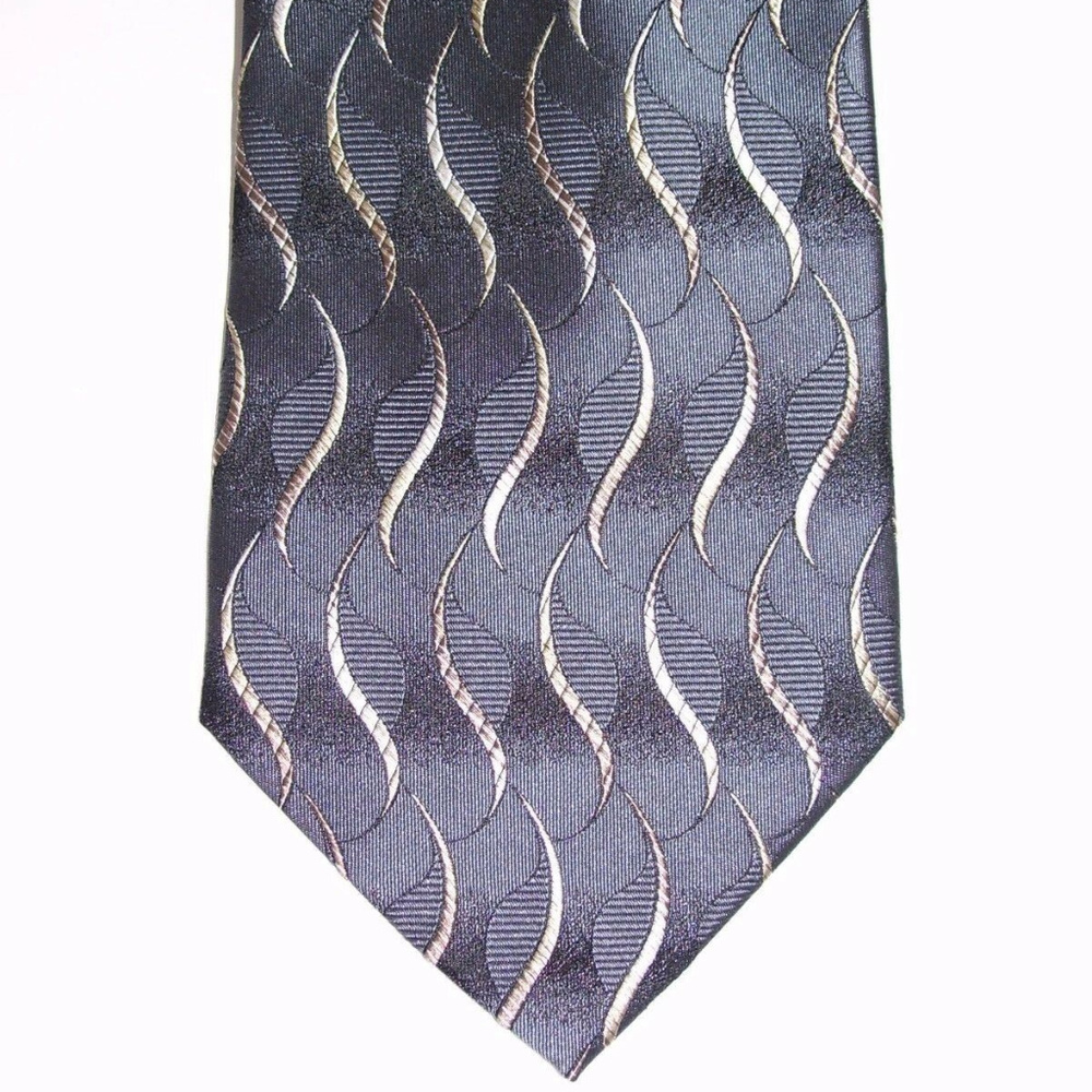 David Taylor Mens Dress Suit Necktie 100% Silk